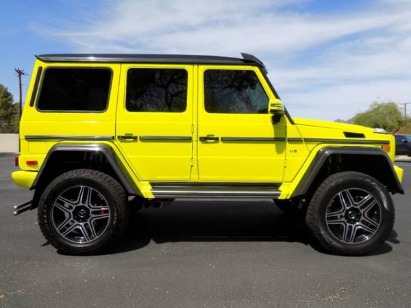 2017 Mercedes-Benz G 550 4x4 Squared SUV - - by dealer for sale in Phoenix, AZ – photo 6