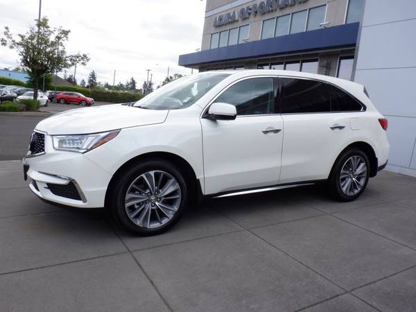 2018 Acura MDX 3 5L - - by dealer - vehicle automotive for sale in Vancouver, OR – photo 4