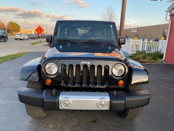 2008 Jeep Wrangler Unlimited 4WD Sahara - cars & trucks - by dealer... for sale in Columbus, OH – photo 2