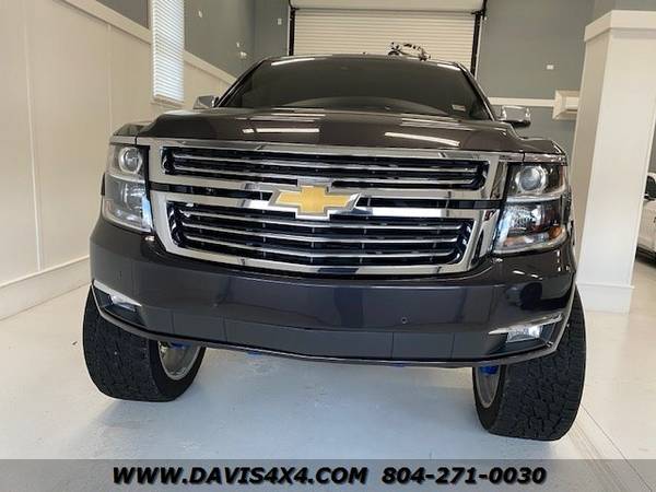 2018 Chevrolet Tahoe Premium Edition Lifted Loaded SUV - cars & for sale in Richmond, RI – photo 2