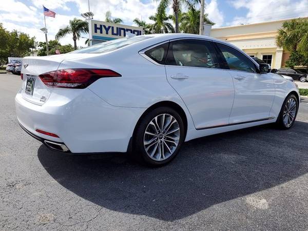 2017 *HYUNDAI* *GENESIS* G80 3.8L CLEAN TITLE $2,000 DOWN - cars &... for sale in Hollywood, FL – photo 4