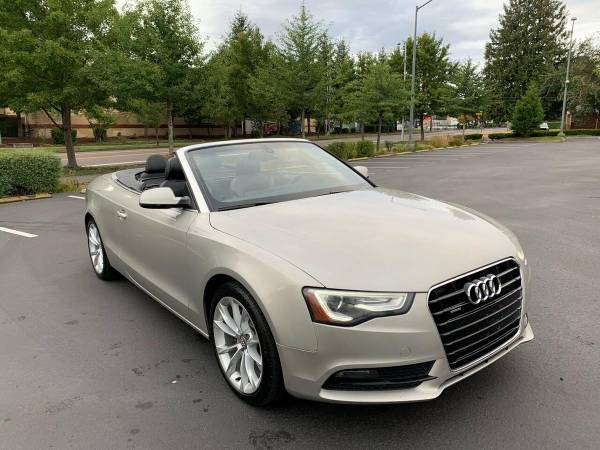 2013 Audi A5 2.0T quattro Premium Plus AWD 2dr Convertible Weekend... for sale in Happy valley, OR – photo 24