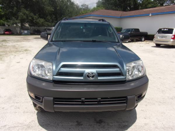 2003 Toyota 4 runner SR5 Low Miles - cars & trucks - by dealer -... for sale in Deland, FL – photo 2