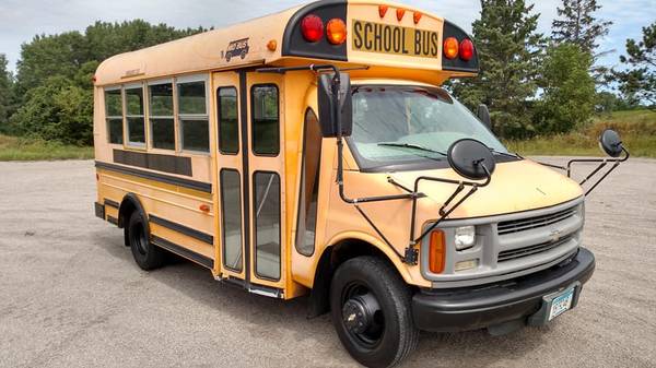 '98 Chevrolet G3500 School Bus-Only 51k for miles!!! for sale in Princeton, MN – photo 7