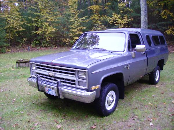 1987 CHEVY TRUCK for sale in Spencer, MA – photo 2