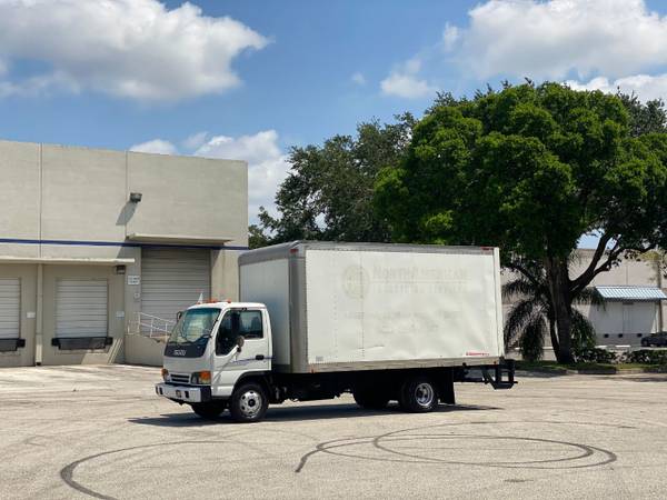 2005 Isuzu NPR 16 Foot Box Truck Base Trim - - by for sale in West Palm Beach, FL – photo 3