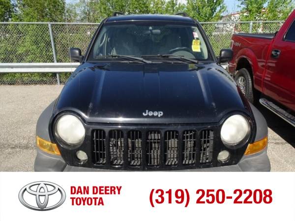 2006 Jeep Liberty Sport Black Clearcoat - - by dealer for sale in Cedar Falls, IA – photo 4