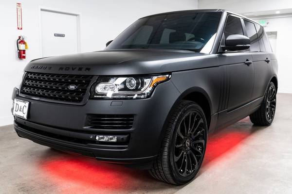 2014 Land Rover Range Rover 4x4 4WD 5 0L V8 Supercharged SUV - cars for sale in Milwaukie, OR – photo 3