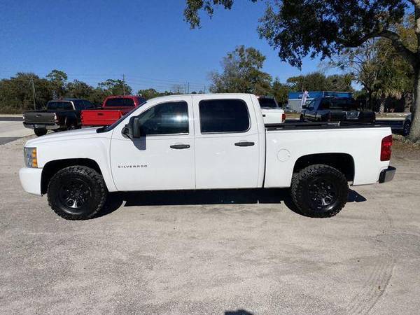 2012 Chevrolet Chevy Silverado 1500 Crew Cab Work Truck Pickup 4D 5 for sale in Longwood , FL – photo 3