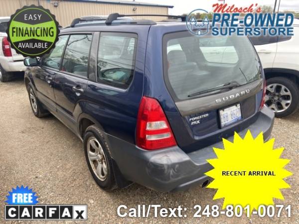2005 Subaru Forester 2 5X - - by dealer - vehicle for sale in Lake Orion, MI – photo 6