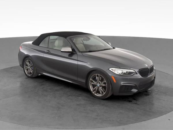 2016 BMW 2 Series M235i Convertible 2D Convertible Gray - FINANCE -... for sale in Saint Paul, MN – photo 15