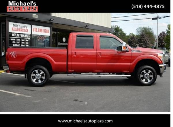 2015 Ford F250 SD Lariat Crew Cab 4WD for sale in east greenbush, NY – photo 3