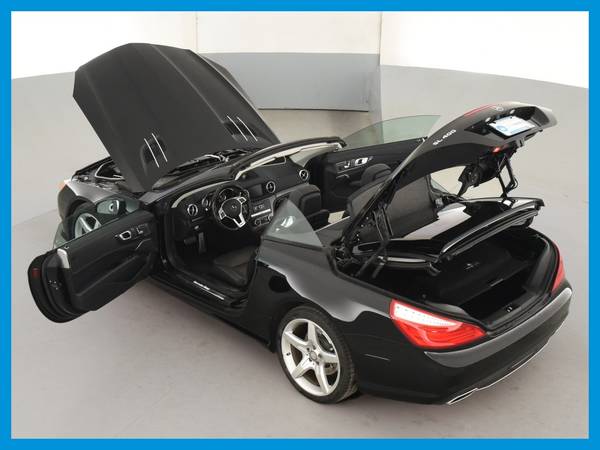 2015 Mercedes-Benz SL-Class SL 400 Roadster 2D Convertible Black for sale in South Bend, IN – photo 17
