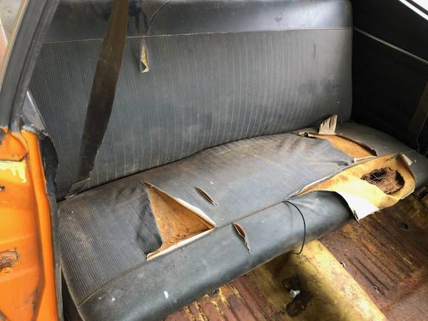 1971 plymouth duster project with lots of extra parts for sale in Louisville, KY – photo 8