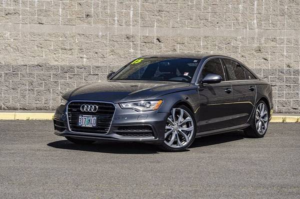 2015 Audi A6 3 0T Premium Plus - - by dealer - vehicle for sale in McMinnville, OR – photo 2