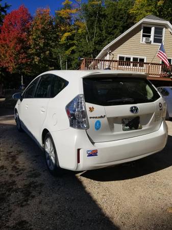 2013 Toyota Prius V Five Wagon 4D - cars & trucks - by owner -... for sale in Denmark, ME – photo 2