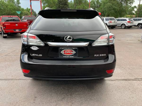 2010 Lexus RX 350 AWD for sale in Colorado Springs, CO – photo 4