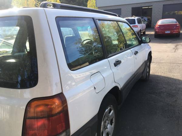 2000 Subaru Forester (NOT RUNNING--FOR PARTS) for sale in Park City, UT – photo 2