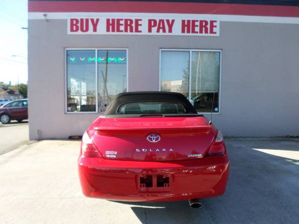 2007 Toyota Camry Solara SE Convertible for sale in High Point, NC – photo 3