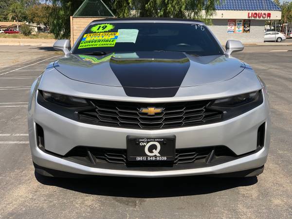 2019 Chevrolet Camaro 2dr Conv 1LT for sale in Corona, CA – photo 8