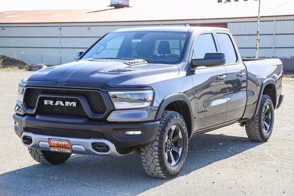 2020 Ram 1500 Rebel - - by dealer - vehicle automotive for sale in Woodland, CA – photo 3