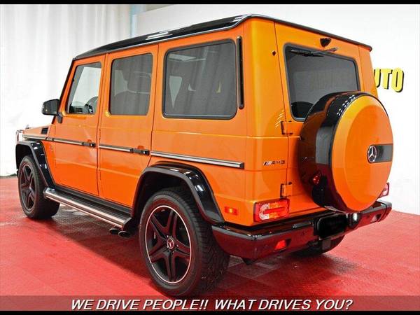 2016 Mercedes-Benz AMG G 63 AWD AMG G 63 4MATIC 4dr SUV We Can Get for sale in Temple Hills, PA – photo 19
