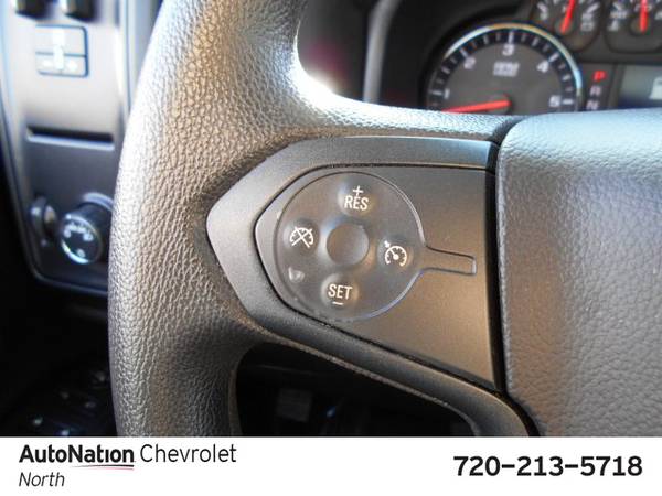 2017 Chevrolet Silverado 1500 Custom 4x4 4WD Four Wheel SKU:HZ380097 for sale in colo springs, CO – photo 16