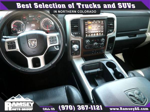 2015 Ram 1500 Crew Cab Laramie Pickup 4D 4 D 4-D 5 1/2 ft FOR ONLY for sale in Greeley, CO – photo 10