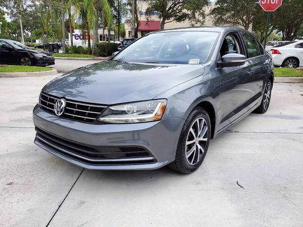 2018 *Volkswagen* *Jetta* *1.4T SE Automatic* PLATIN - cars & trucks... for sale in Coconut Creek, FL – photo 3