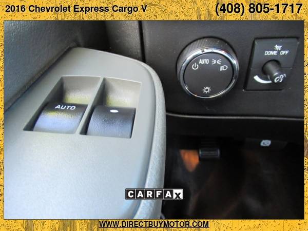 2016 Chevrolet Express Cargo Van RWD 2500 135 - - by for sale in San Jose, CA – photo 15