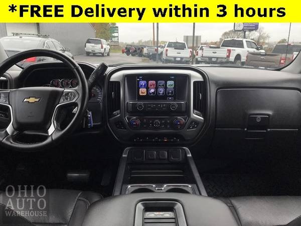 2017 Chevrolet Silverado 1500 LTZ 4x4 Crew Cab V8 1-Own Cln Carfax... for sale in Canton, WV – photo 14