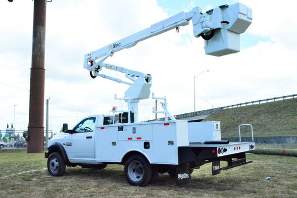 2013 DODGE RAM 5500 ALTEC BUCKET TRUCK 4X4 45FT - - by for sale in Hollywood, SC – photo 4