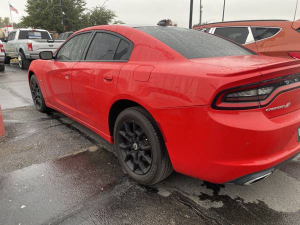 *CLEAN* 2018 DODGE CHARGER GT AWD *LOW MILES* - cars & trucks - by... for sale in Norman, KS – photo 4