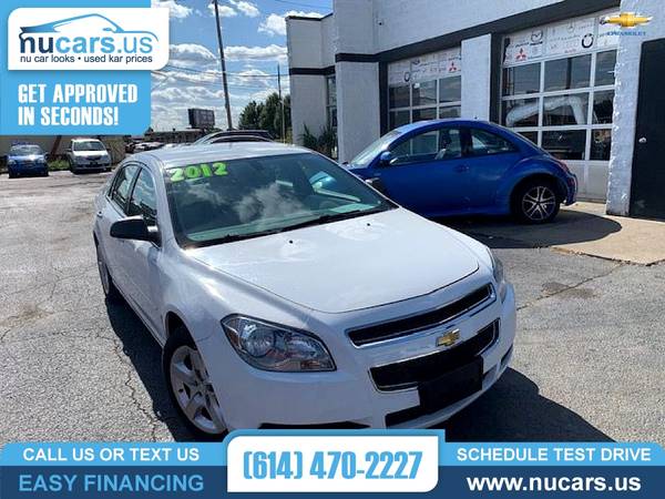 2012 CHEVROLET MALIBU LT DOWN PAYMENT $500 - cars & trucks - by... for sale in REYNOLDSBURG, OH – photo 3