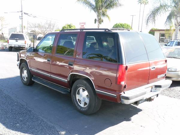 1998 CHEVROLET TAHOE for sale in Gridley, CA – photo 3
