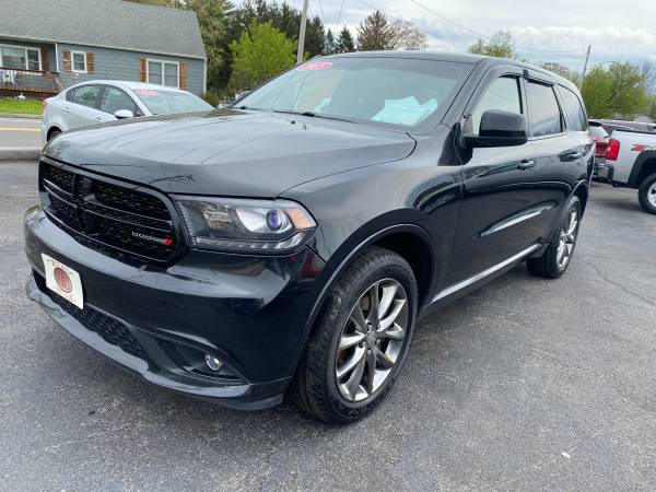 2015 DODGE DURANGO AWD! LEATHER! TOUCHSCREEN! 3RD ROW! - cars & for sale in N SYRACUSE, NY – photo 7
