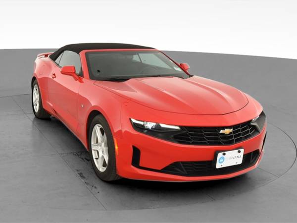 2019 Chevy Chevrolet Camaro LT Convertible 2D Convertible Red - -... for sale in Atlanta, CA – photo 16