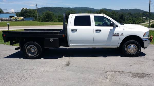 2012 RAM 3500 CREWCAB DUALLY, FLATBED, 4X4, 6.7 CUMMINS, DELETED, AUTO for sale in Mascot, SC – photo 7