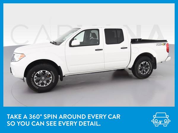 2018 Nissan Frontier Crew Cab PRO-4X Pickup 4D 5 ft pickup White for sale in Hugo, MN – photo 3