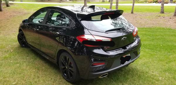 2018 Chevy Cruze LT Hatchback RS Edition Red Line w/Leather 24 Mo for sale in Berlin, WI – photo 2