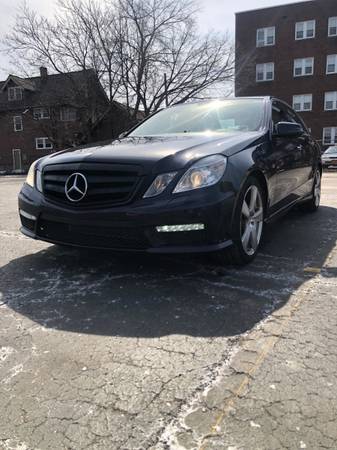 2010 Mercedes Benz E350 4matic AWD - 98K MILES for sale in Fairport, NY – photo 2