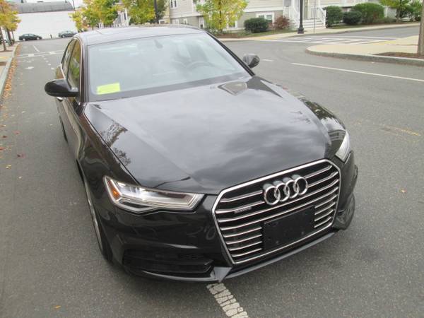 2017 AUDI A-6 S-LINE 38000 MILES BLACK ON BLACK LOADED LIKE NEW -... for sale in Brighton, MA – photo 9