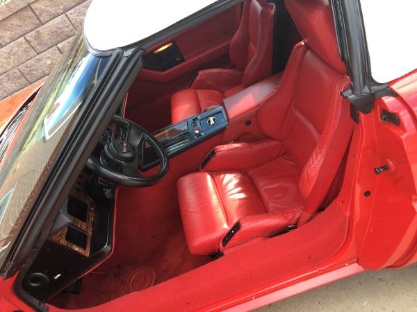 1988 corvette convertible 32k miles for sale in Pittsburgh, PA – photo 2
