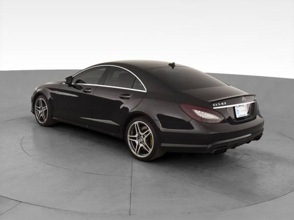 2013 Mercedes-Benz CLS-Class CLS 63 AMG Coupe 4D coupe Black -... for sale in Indianapolis, IN – photo 7