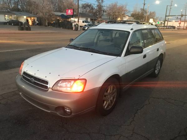 2001 Subaru Legacy out back - cars & trucks - by dealer - vehicle... for sale in Englewood, CO – photo 8