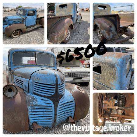 1947 Dodge Truck half ton rat rod for sale in Cibola, AZ – photo 2