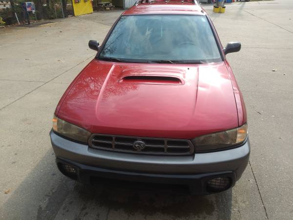 97 Subaru legacy outback - cars & trucks - by owner - vehicle... for sale in Harrodsburg, IN – photo 2
