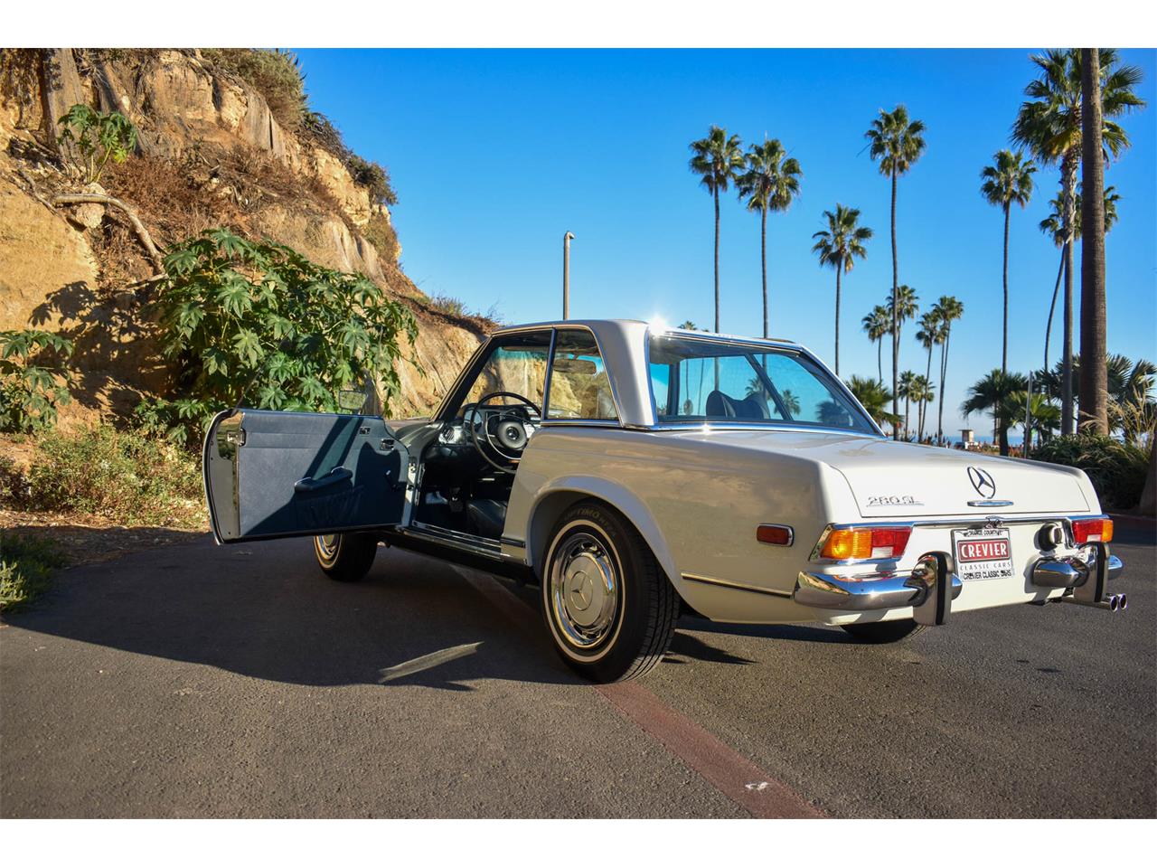 1971 Mercedes-Benz 280SL for sale in Costa Mesa, CA – photo 53