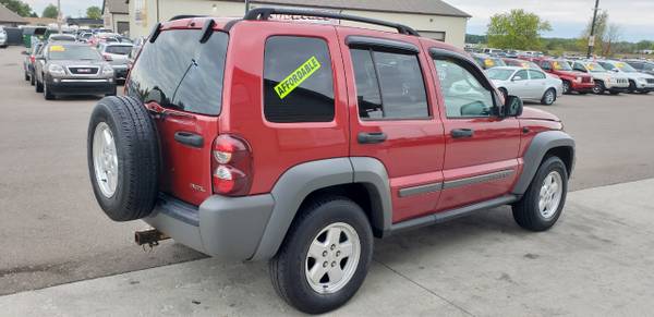 NICE!!! 2005 Jeep Liberty 4dr Sport for sale in Chesaning, MI – photo 7