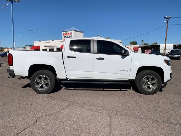 2019 Chevy Chevrolet Colorado 2WD Work Truck pickup Summit White for sale in Mesa, AZ – photo 2